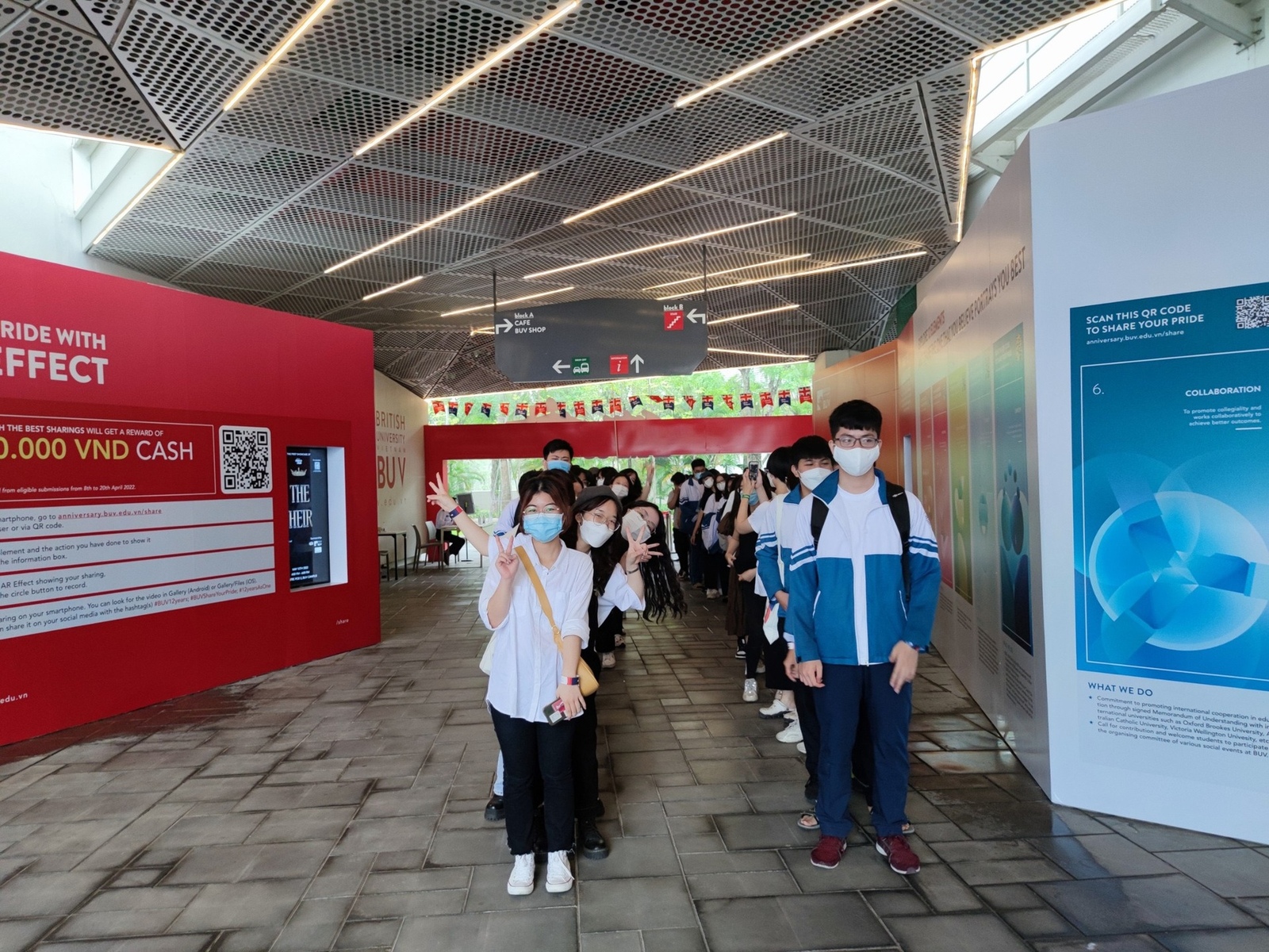 BUV - Đại học Anh Quốc tại Việt Nam - Những ấn tượng khó quên